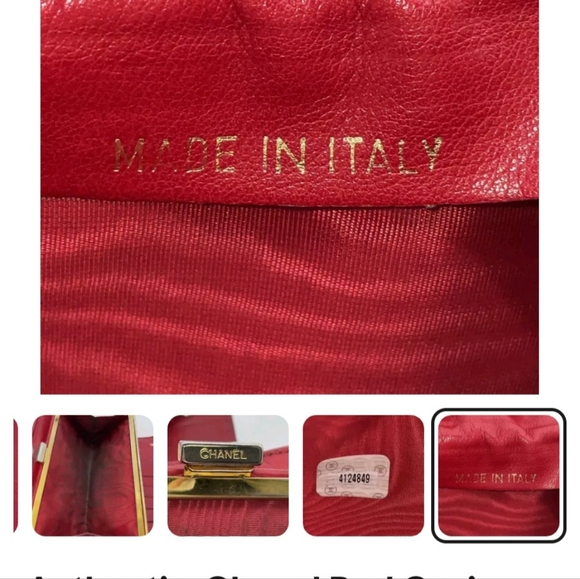 AUTHENTIC VENTAGE CHANEL WALLET 100%AUTHENTIC - Picture 5 of 12